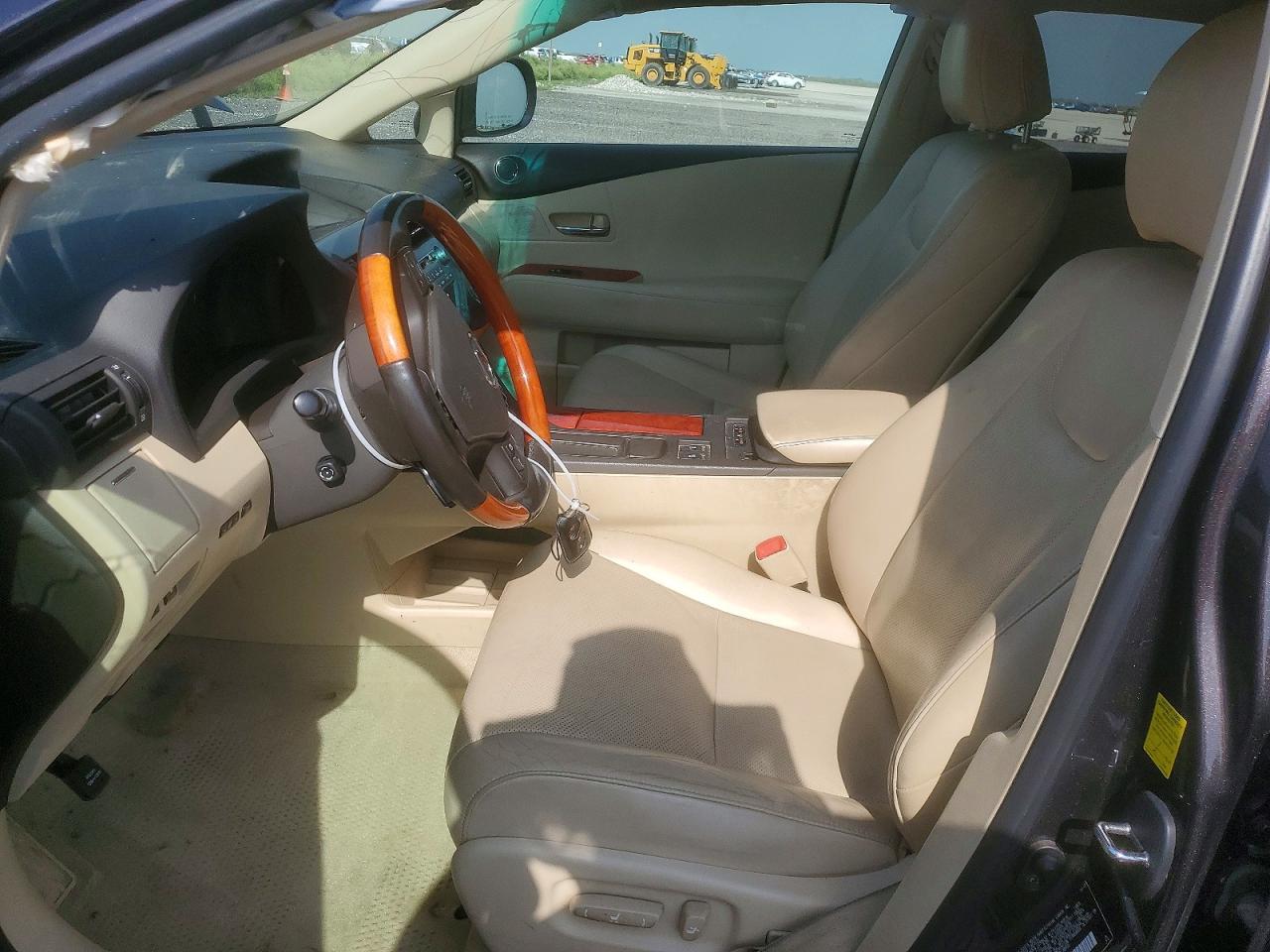 2010 Lexus Rx 350 Charcoal vin: 2T2BK1BA1AC039858