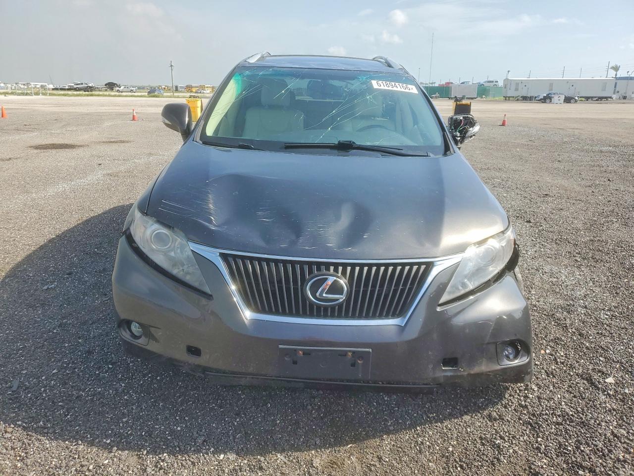 2010 Lexus Rx 350 Charcoal vin: 2T2BK1BA1AC039858
