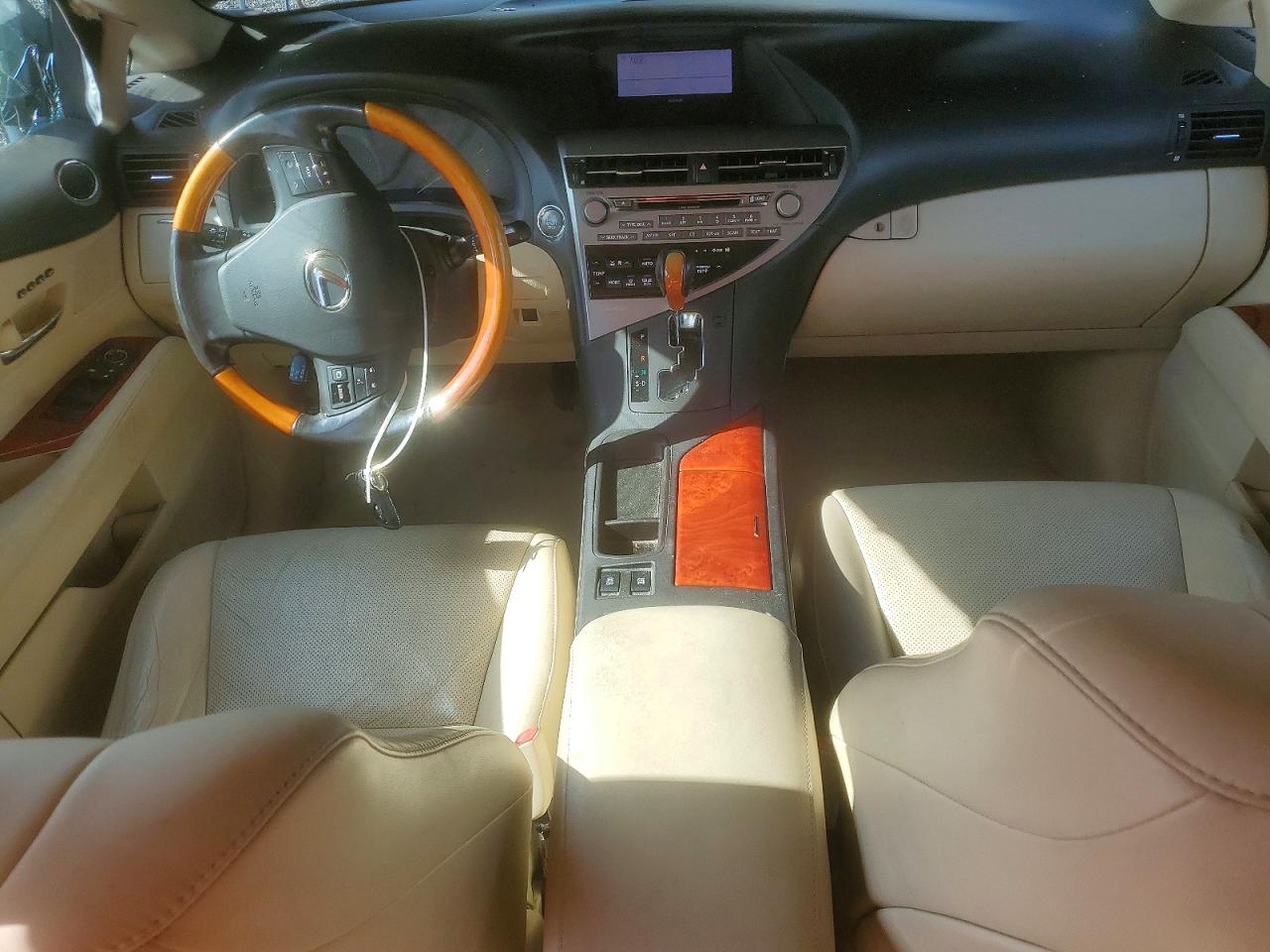 2010 Lexus Rx 350 Charcoal vin: 2T2BK1BA1AC039858