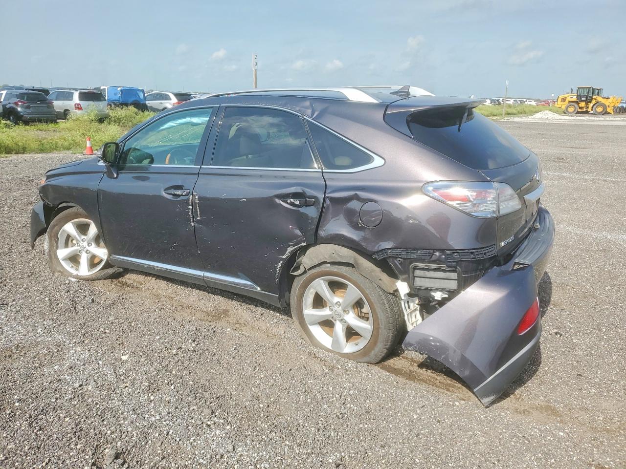 2010 Lexus Rx 350 Charcoal vin: 2T2BK1BA1AC039858