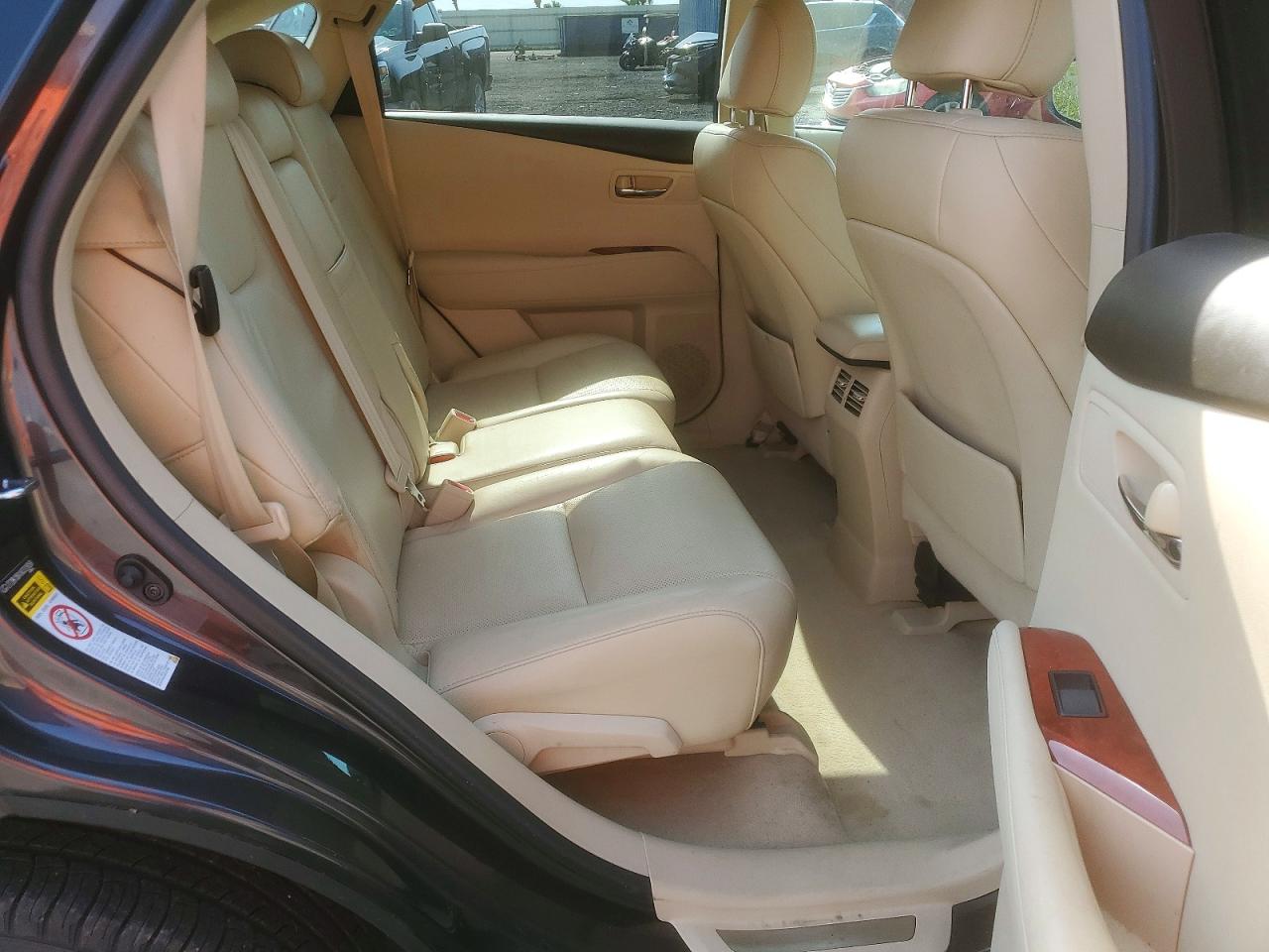 2010 Lexus Rx 350 Charcoal vin: 2T2BK1BA1AC039858
