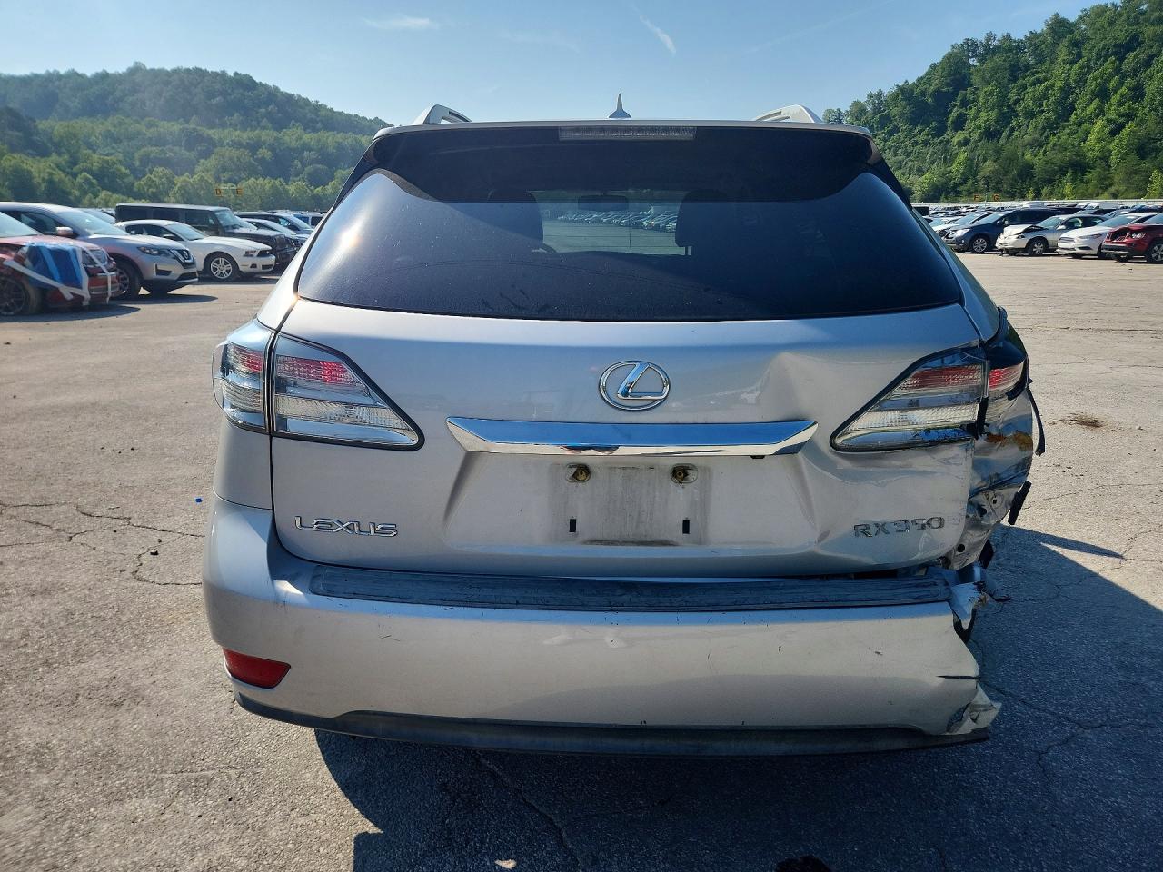 2010 Lexus Rx 350 Gray vin: 2T2BK1BA1AC042680