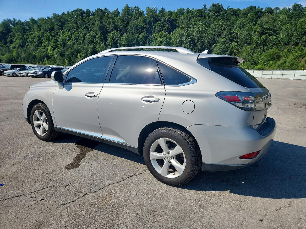 2010 Lexus Rx 350 Gray vin: 2T2BK1BA1AC042680