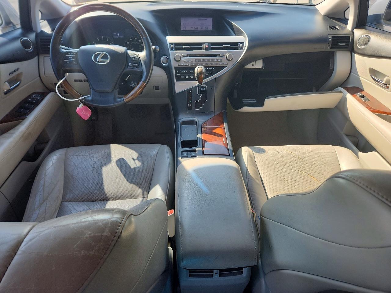 2010 Lexus Rx 350 Gray vin: 2T2BK1BA1AC042680
