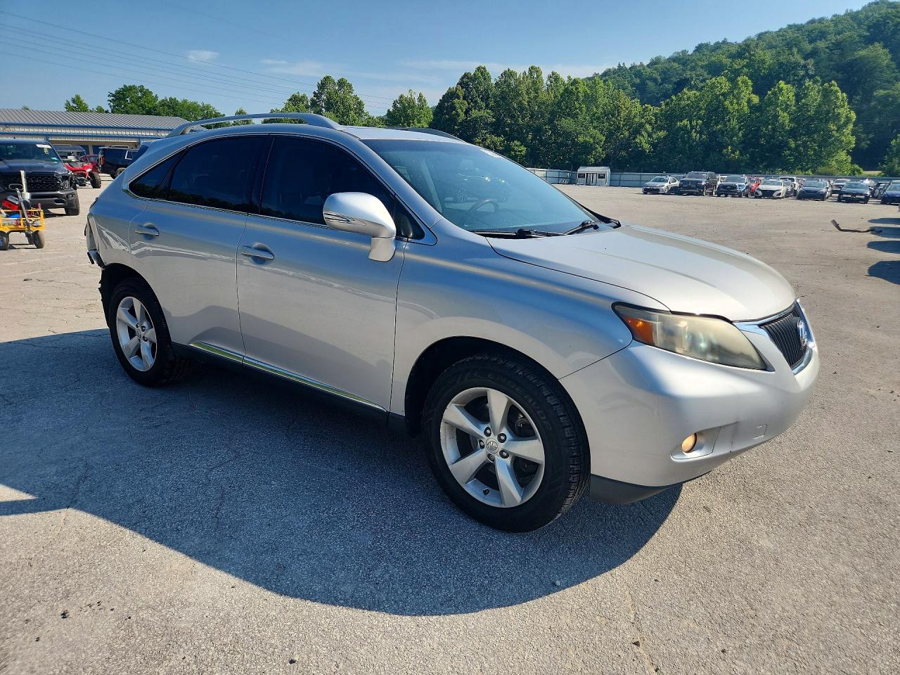 2010 Lexus Rx 350 Gray vin: 2T2BK1BA1AC042680