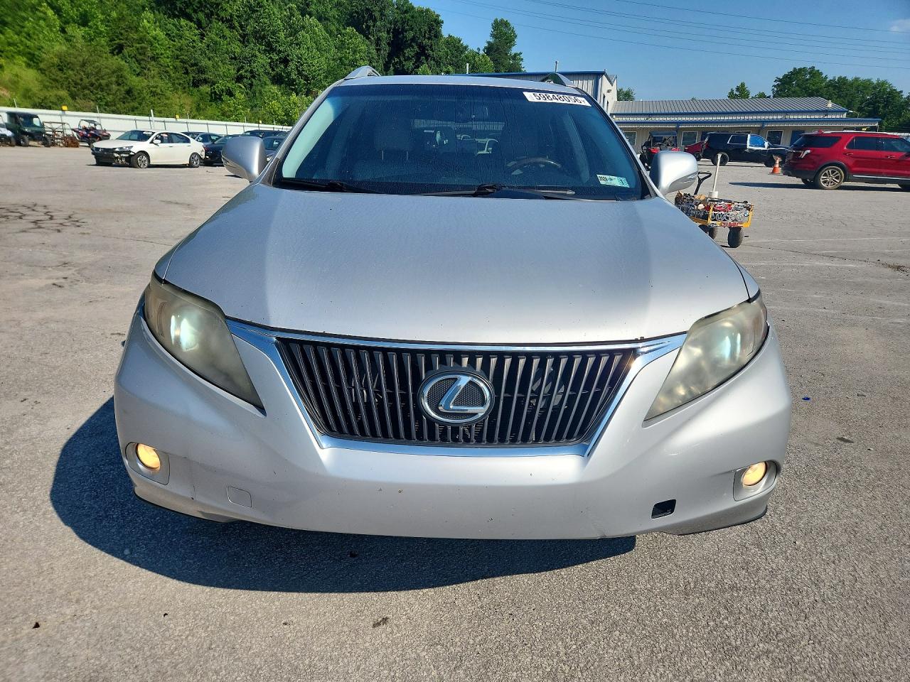 2010 Lexus Rx 350 Gray vin: 2T2BK1BA1AC042680
