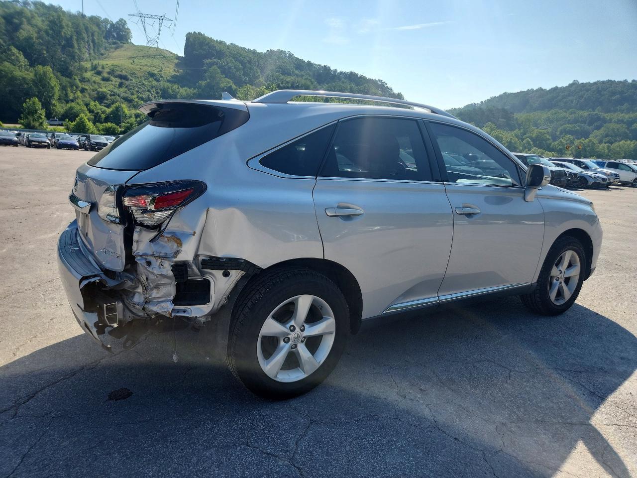 2010 Lexus Rx 350 Gray vin: 2T2BK1BA1AC042680