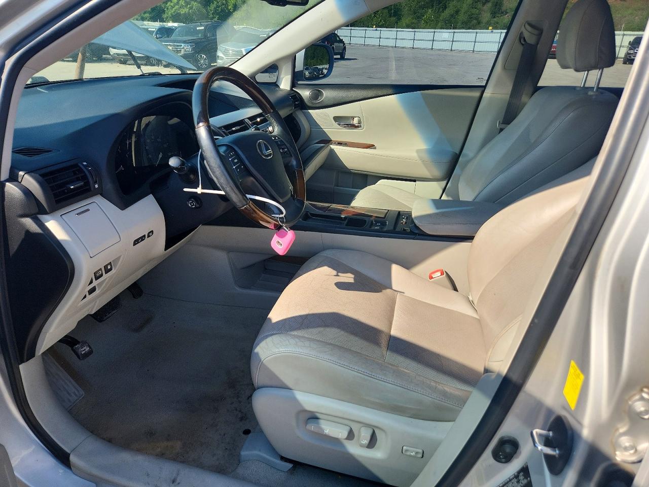 2010 Lexus Rx 350 Gray vin: 2T2BK1BA1AC042680