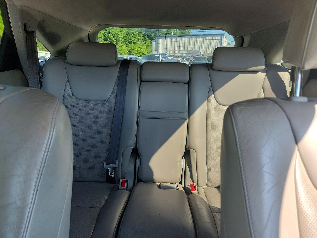 2010 Lexus Rx 350 Gray vin: 2T2BK1BA1AC042680
