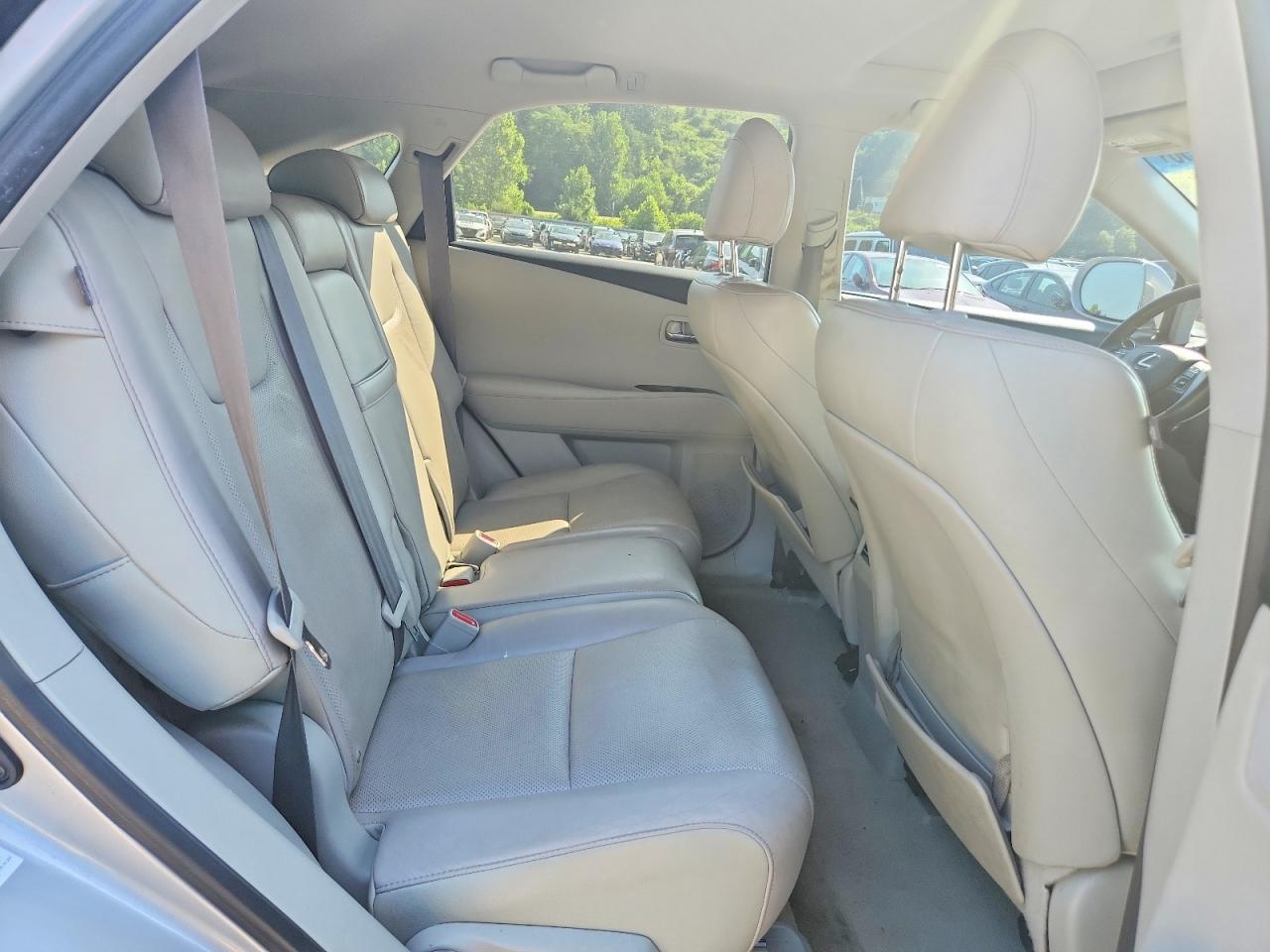 2010 Lexus Rx 350 Gray vin: 2T2BK1BA1AC042680