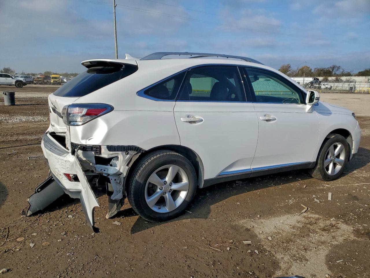 2010 Lexus Rx 350 White vin: 2T2BK1BA1AC046504
