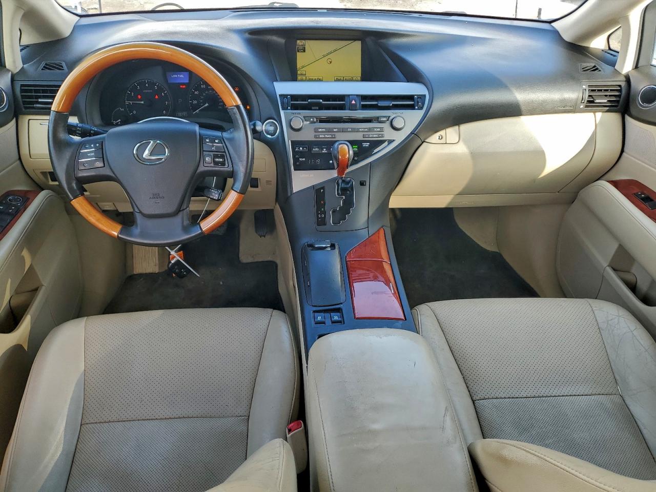 2010 Lexus Rx 350 White vin: 2T2BK1BA1AC046504