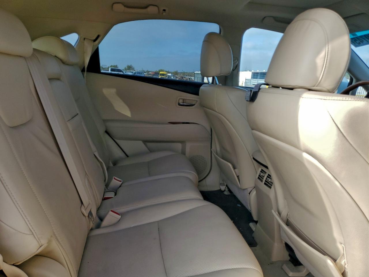 2010 Lexus Rx 350 White vin: 2T2BK1BA1AC046504