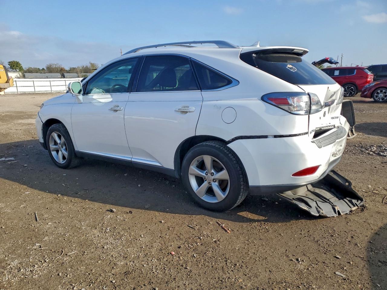 2010 Lexus Rx 350 White vin: 2T2BK1BA1AC046504