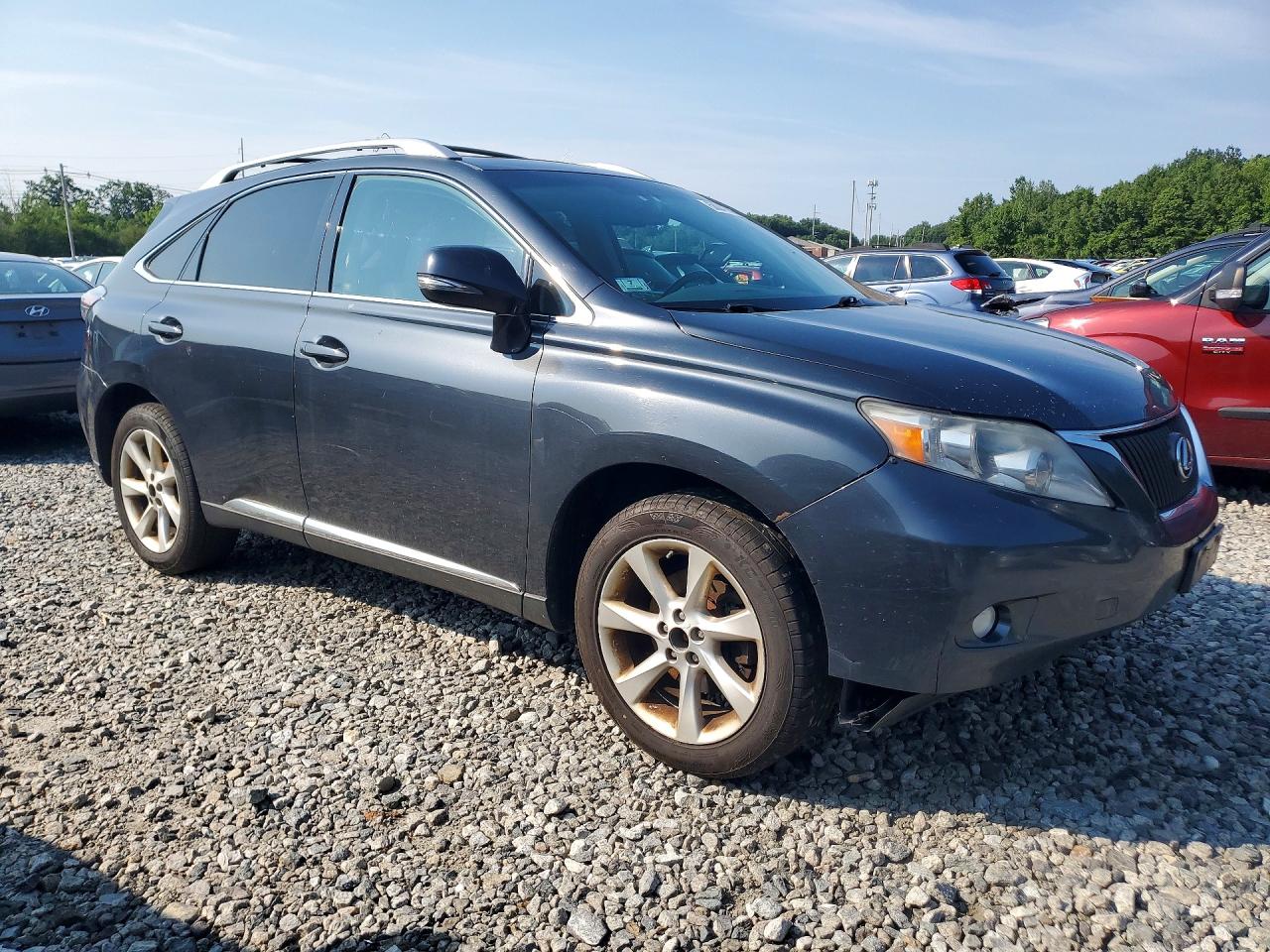 2010 Lexus Rx 350 Gray vin: 2T2BK1BA1AC057566