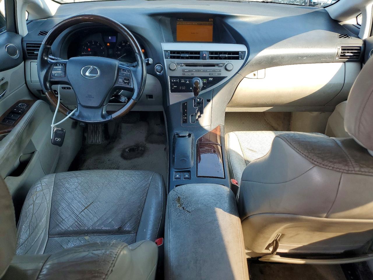 2010 Lexus Rx 350 Gray vin: 2T2BK1BA1AC057566