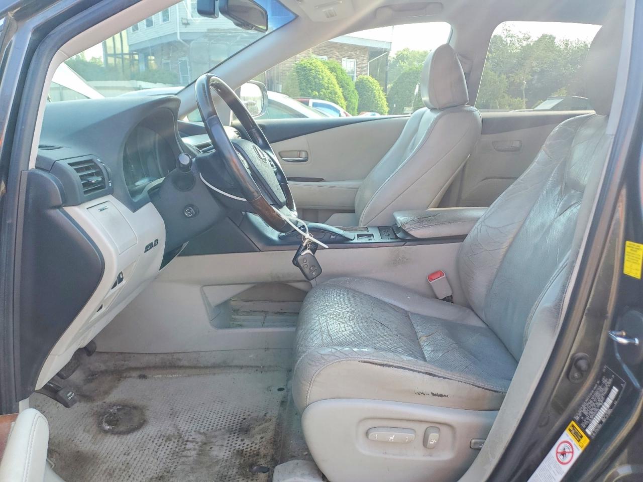 2010 Lexus Rx 350 Gray vin: 2T2BK1BA1AC057566