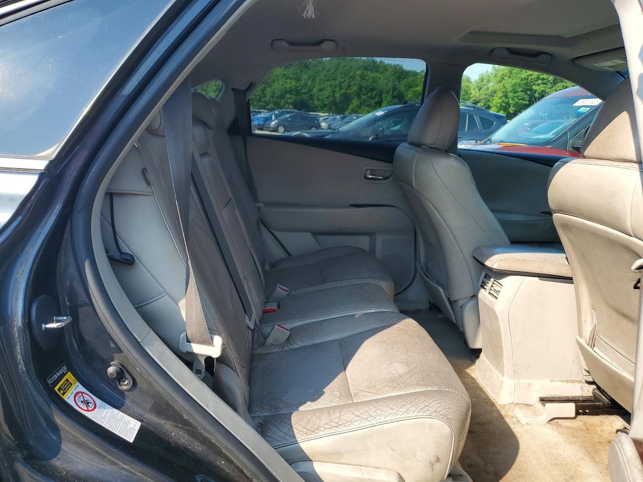 2010 Lexus Rx 350 Gray vin: 2T2BK1BA1AC057566