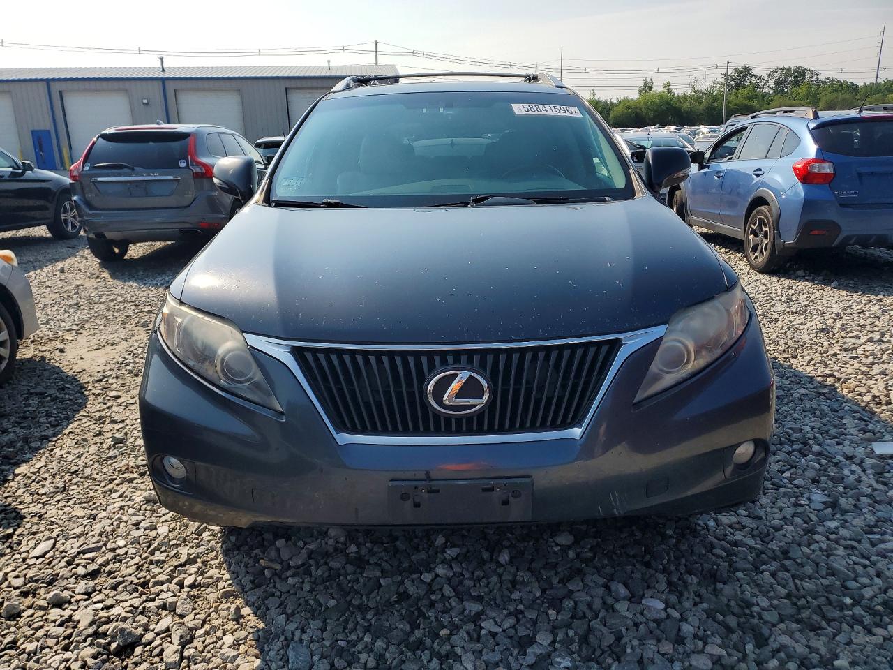 2010 Lexus Rx 350 Gray vin: 2T2BK1BA1AC057566