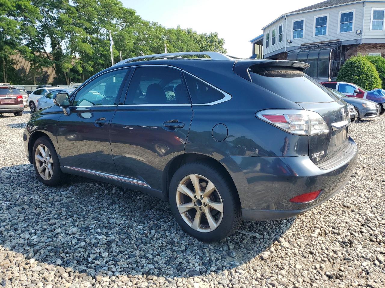 2010 Lexus Rx 350 Gray vin: 2T2BK1BA1AC057566
