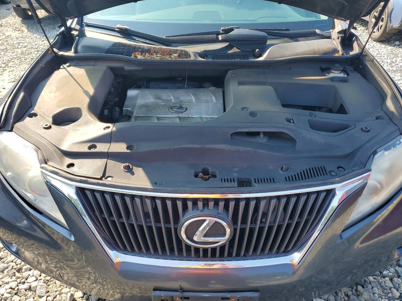2010 Lexus Rx 350 Gray vin: 2T2BK1BA1AC057566