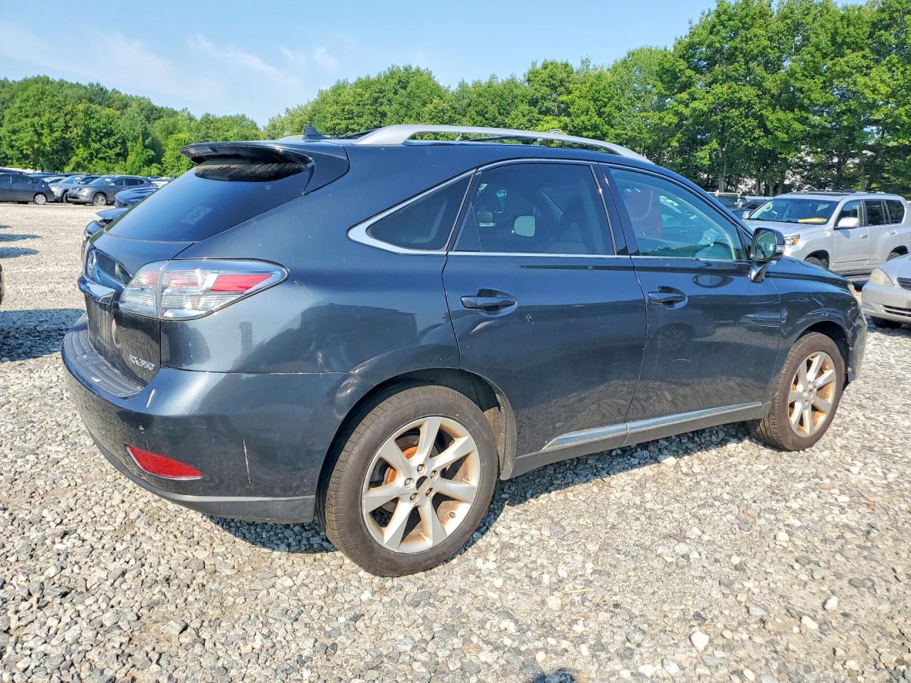 2010 Lexus Rx 350 Gray vin: 2T2BK1BA1AC057566