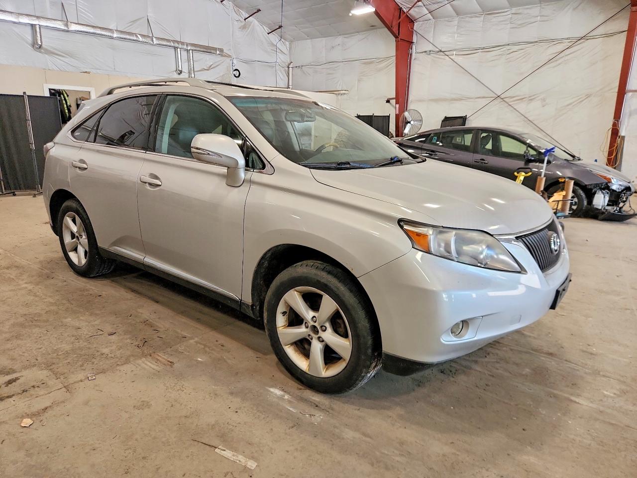 2010 Lexus Rx 350 Silver vin: 2T2BK1BA1AC058426