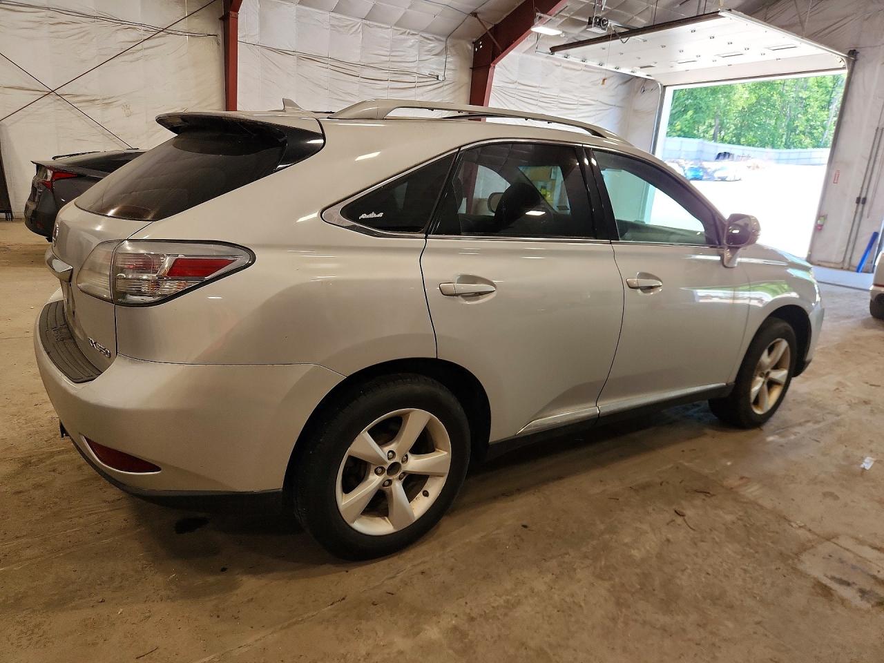 2010 Lexus Rx 350 Silver vin: 2T2BK1BA1AC058426