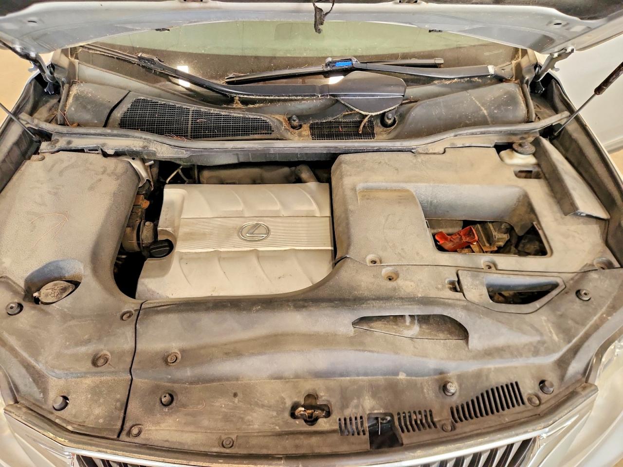 2010 Lexus Rx 350 Silver vin: 2T2BK1BA1AC058426