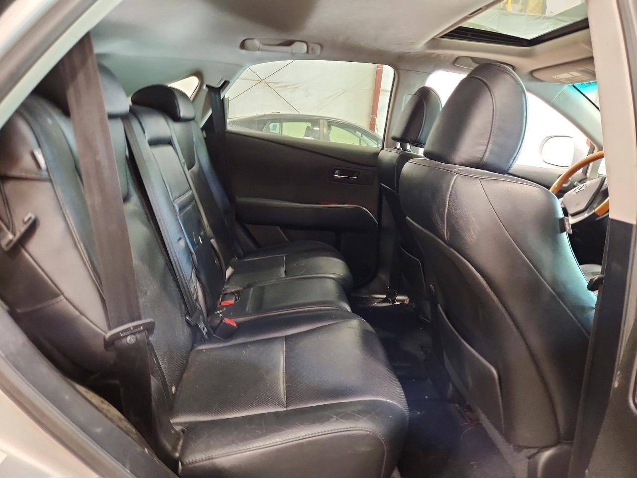 2010 Lexus Rx 350 Silver vin: 2T2BK1BA1AC058426