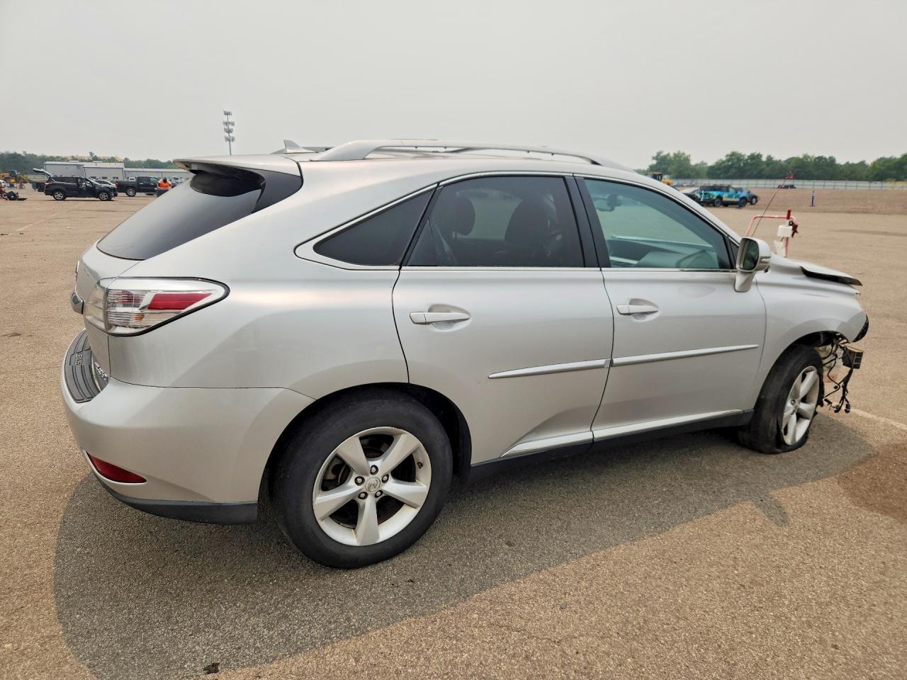 2010 Lexus Rx 350 Silver vin: 2T2BK1BA1AC059057