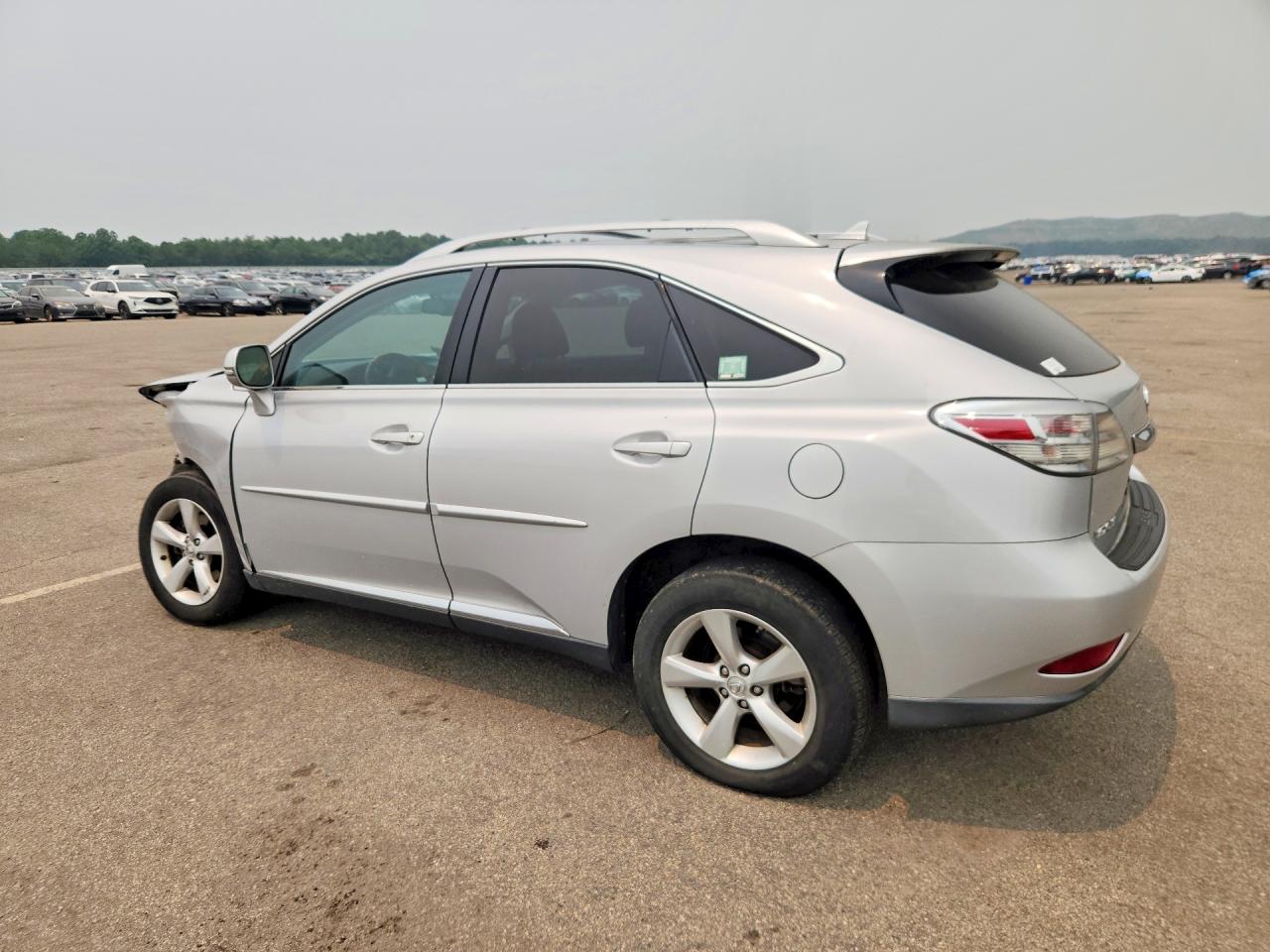 2010 Lexus Rx 350 Silver vin: 2T2BK1BA1AC059057