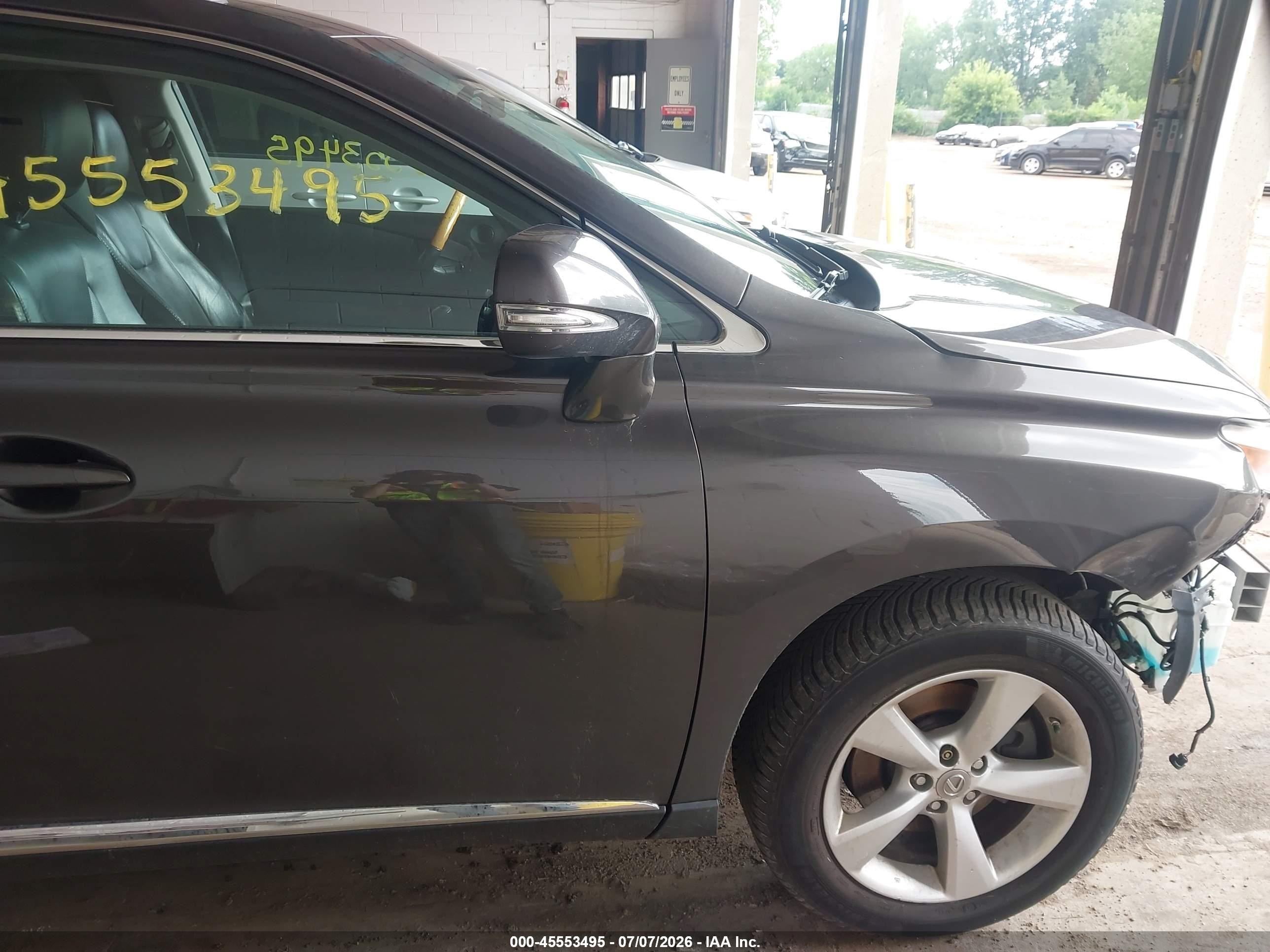 2010 Lexus Rx 350   Gray vin: 2T2BK1BA1AC062282