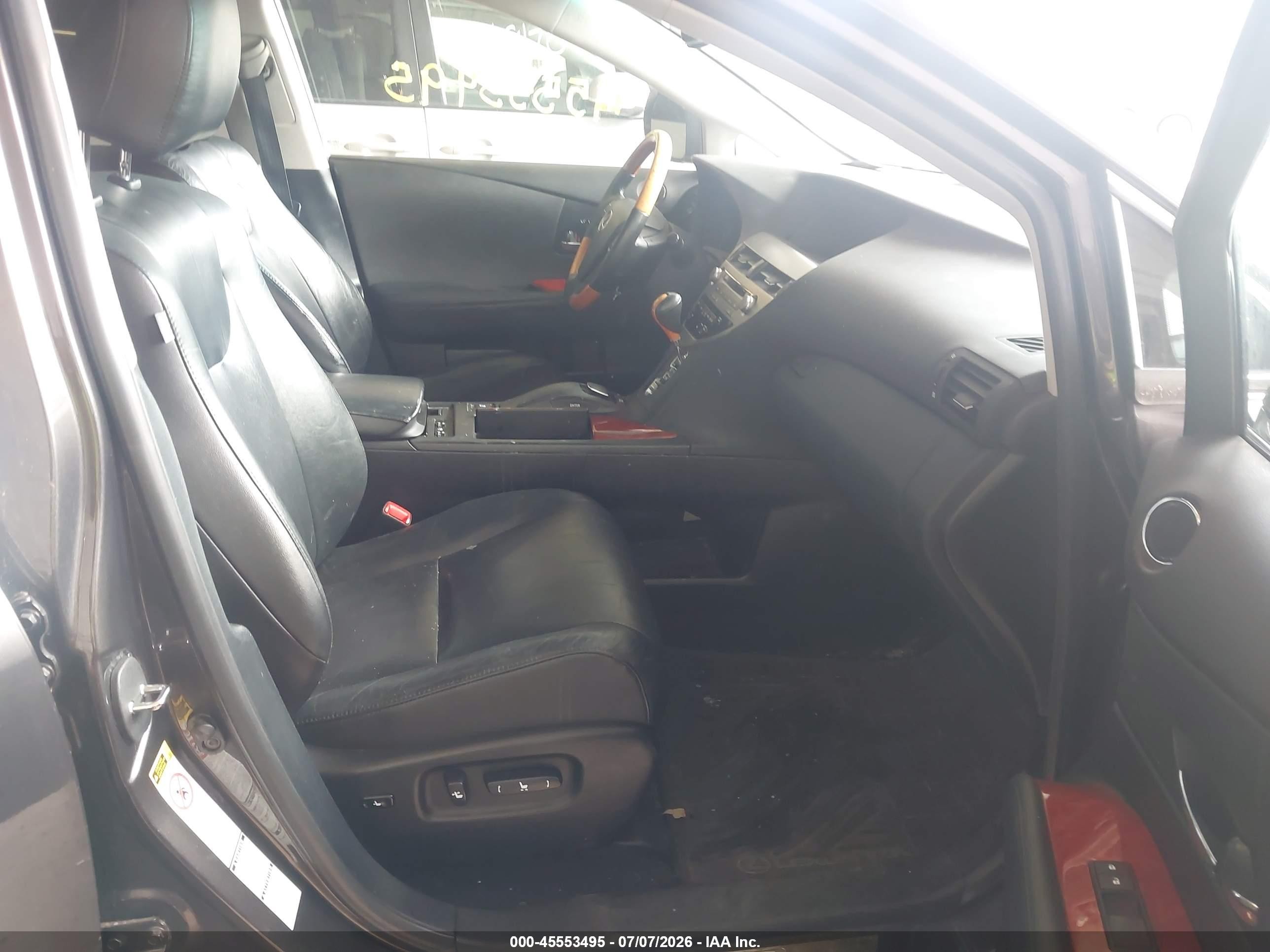 2010 Lexus Rx 350   Gray vin: 2T2BK1BA1AC062282