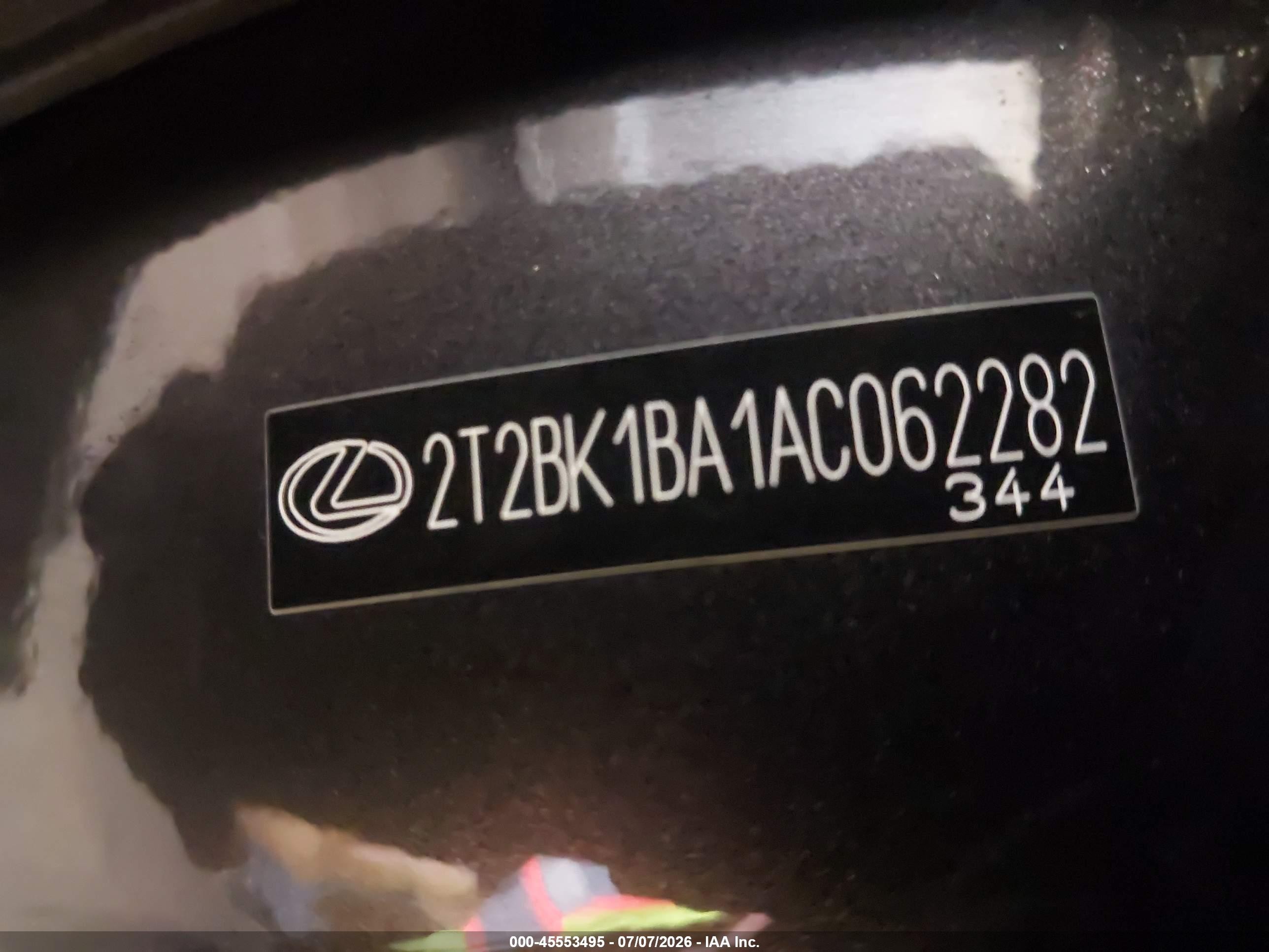 2010 Lexus Rx 350   Gray vin: 2T2BK1BA1AC062282