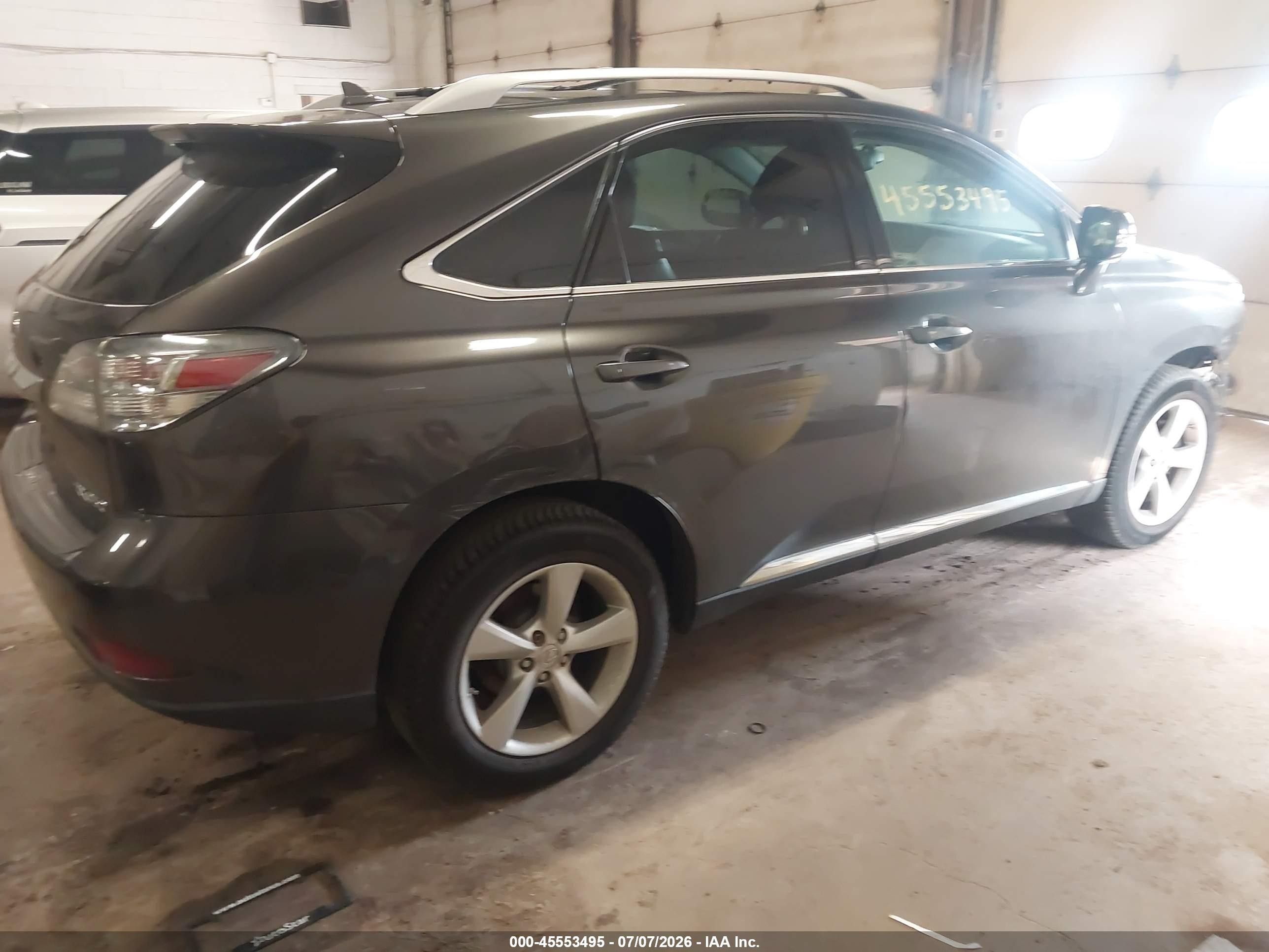 2010 Lexus Rx 350   Gray vin: 2T2BK1BA1AC062282