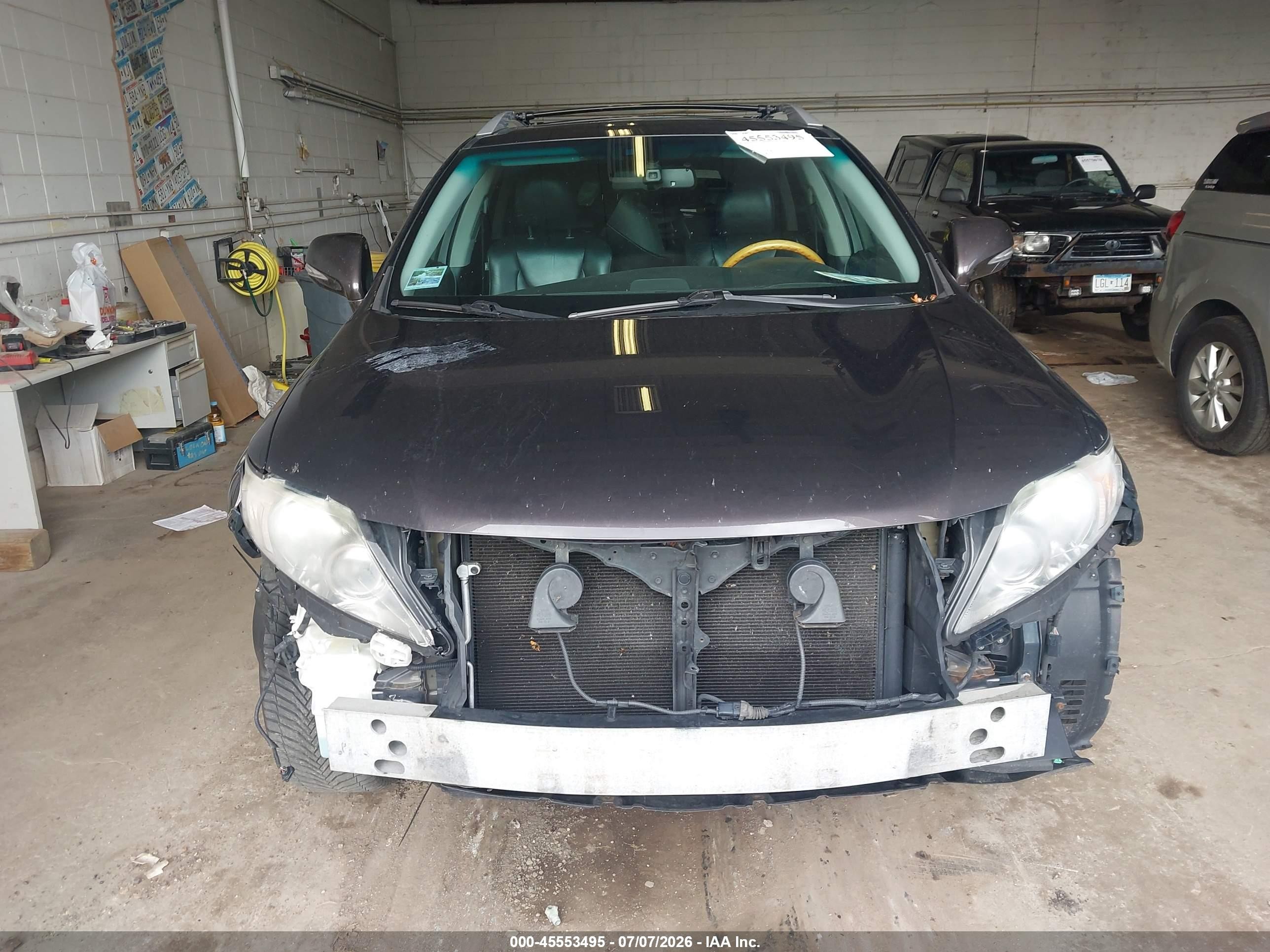 2010 Lexus Rx 350   Gray vin: 2T2BK1BA1AC062282