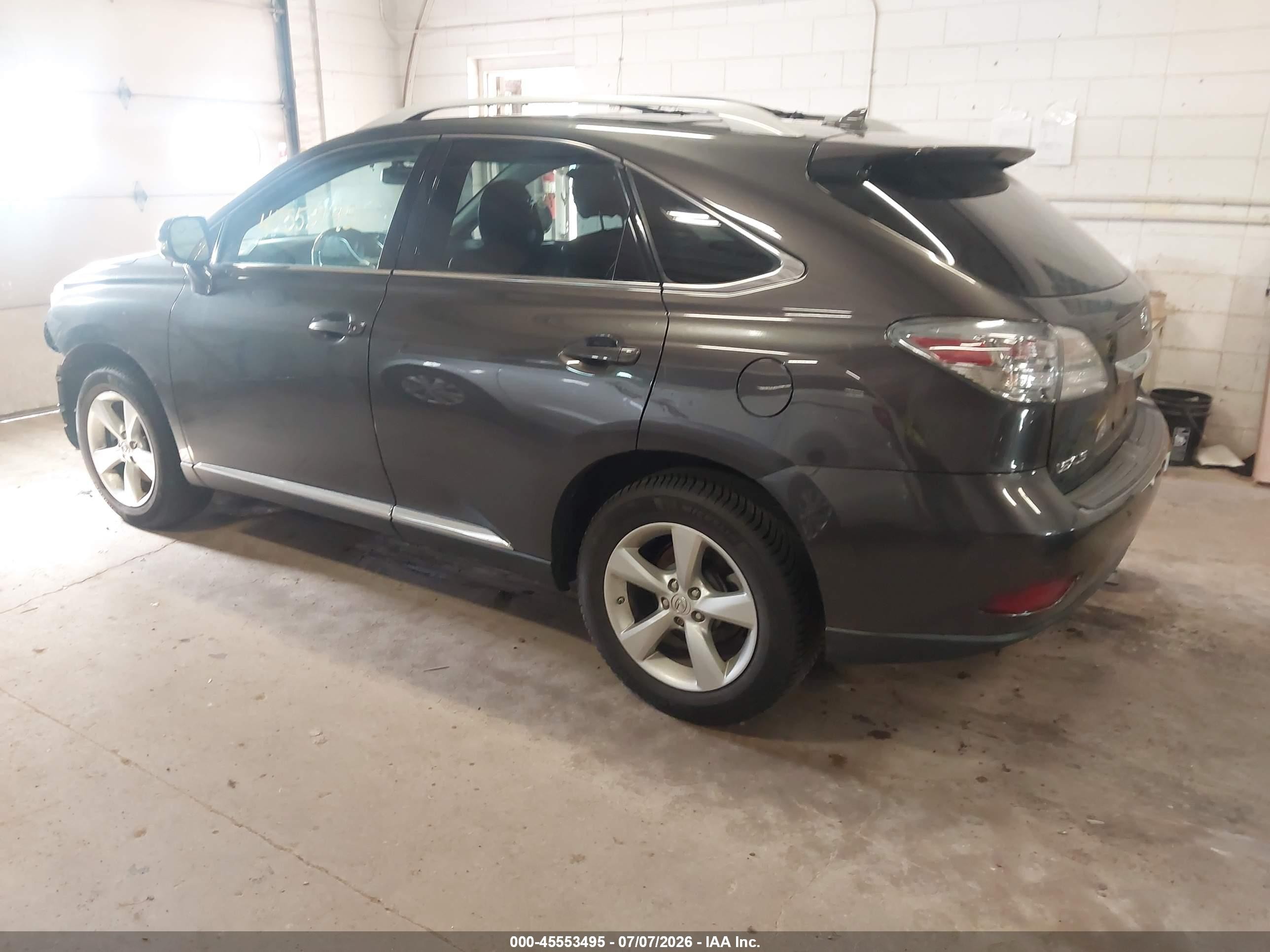 2010 Lexus Rx 350   Gray vin: 2T2BK1BA1AC062282