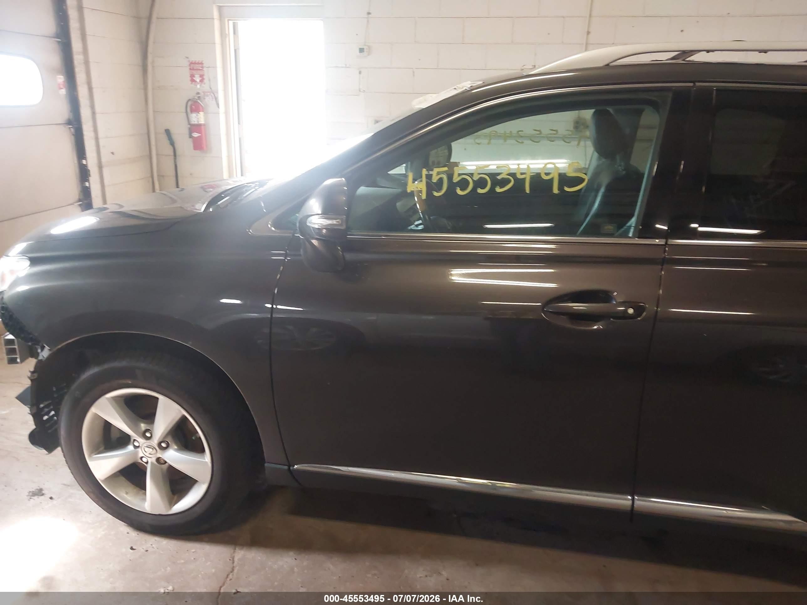 2010 Lexus Rx 350   Gray vin: 2T2BK1BA1AC062282