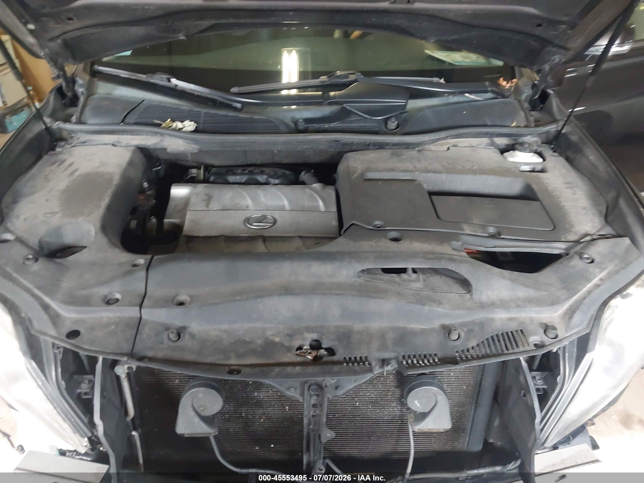 2010 Lexus Rx 350   Gray vin: 2T2BK1BA1AC062282