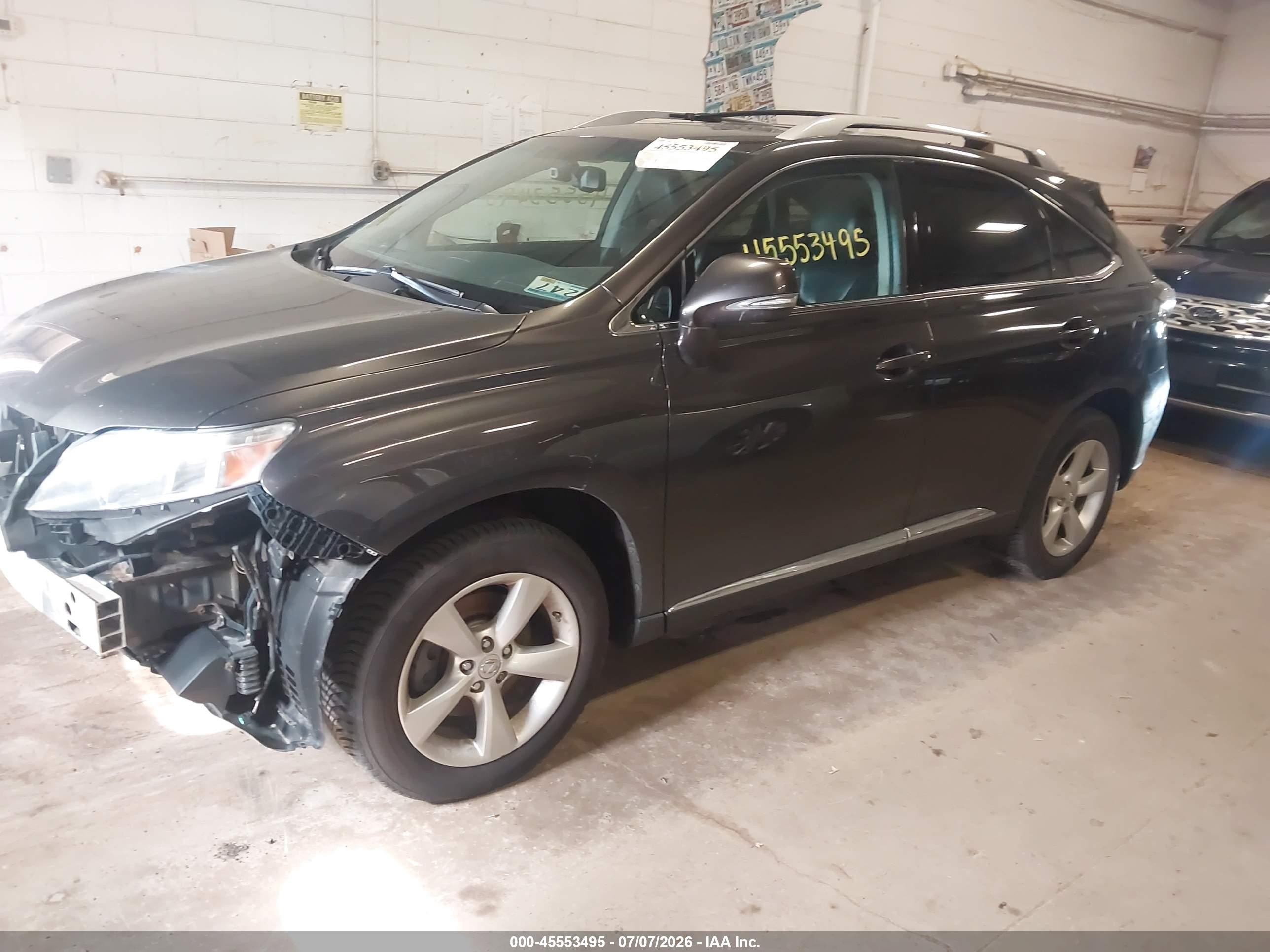 2010 Lexus Rx 350   Gray vin: 2T2BK1BA1AC062282