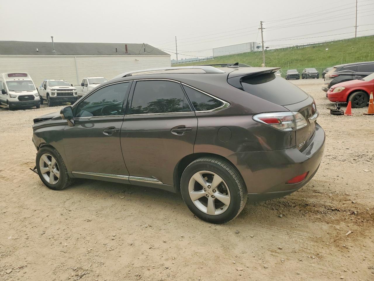 2010 Lexus Rx 350 Charcoal vin: 2T2BK1BA1AC067627