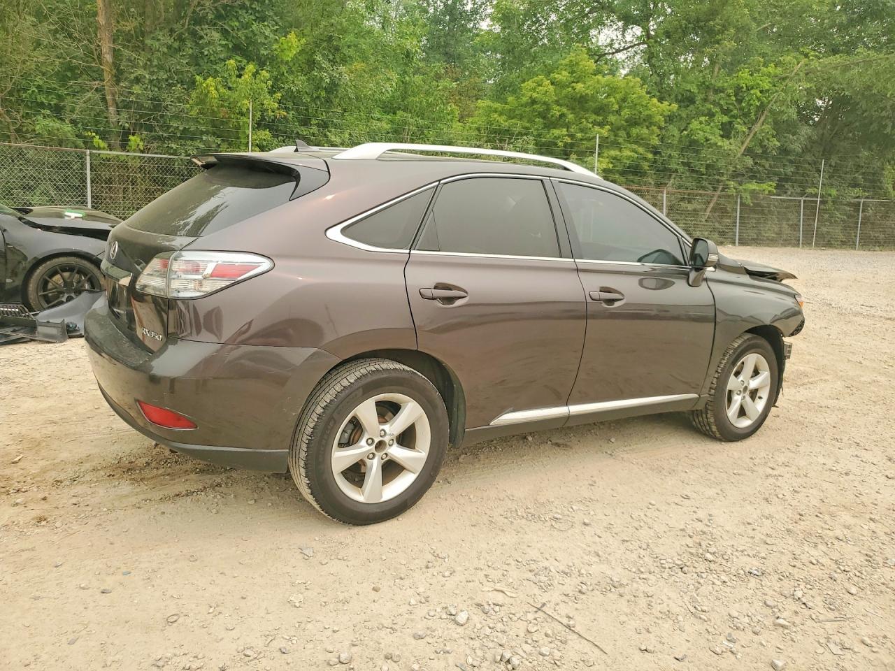 2010 Lexus Rx 350 Charcoal vin: 2T2BK1BA1AC067627