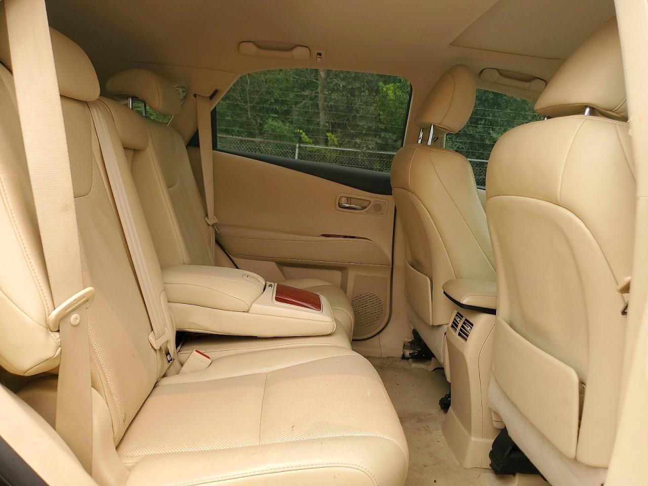 2010 Lexus Rx 350 Charcoal vin: 2T2BK1BA1AC067627