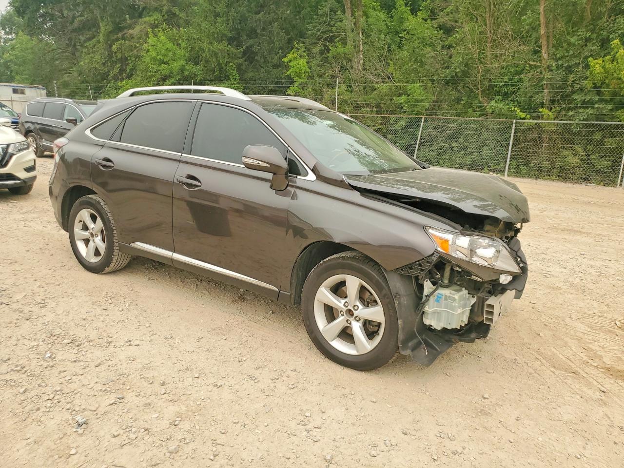 2010 Lexus Rx 350 Charcoal vin: 2T2BK1BA1AC067627