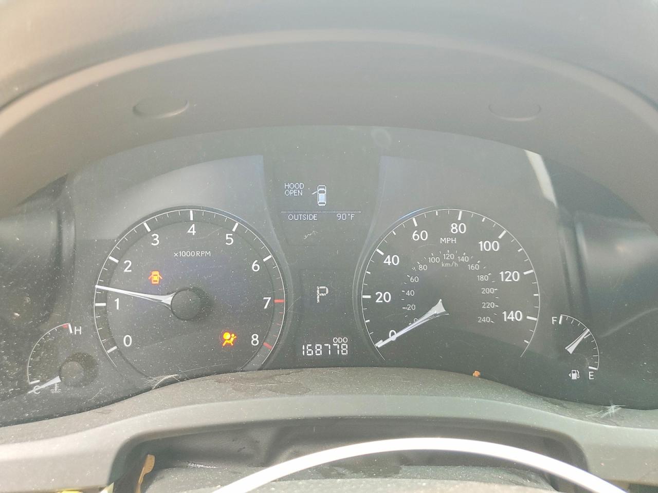 2010 Lexus Rx 350 Charcoal vin: 2T2BK1BA1AC067627