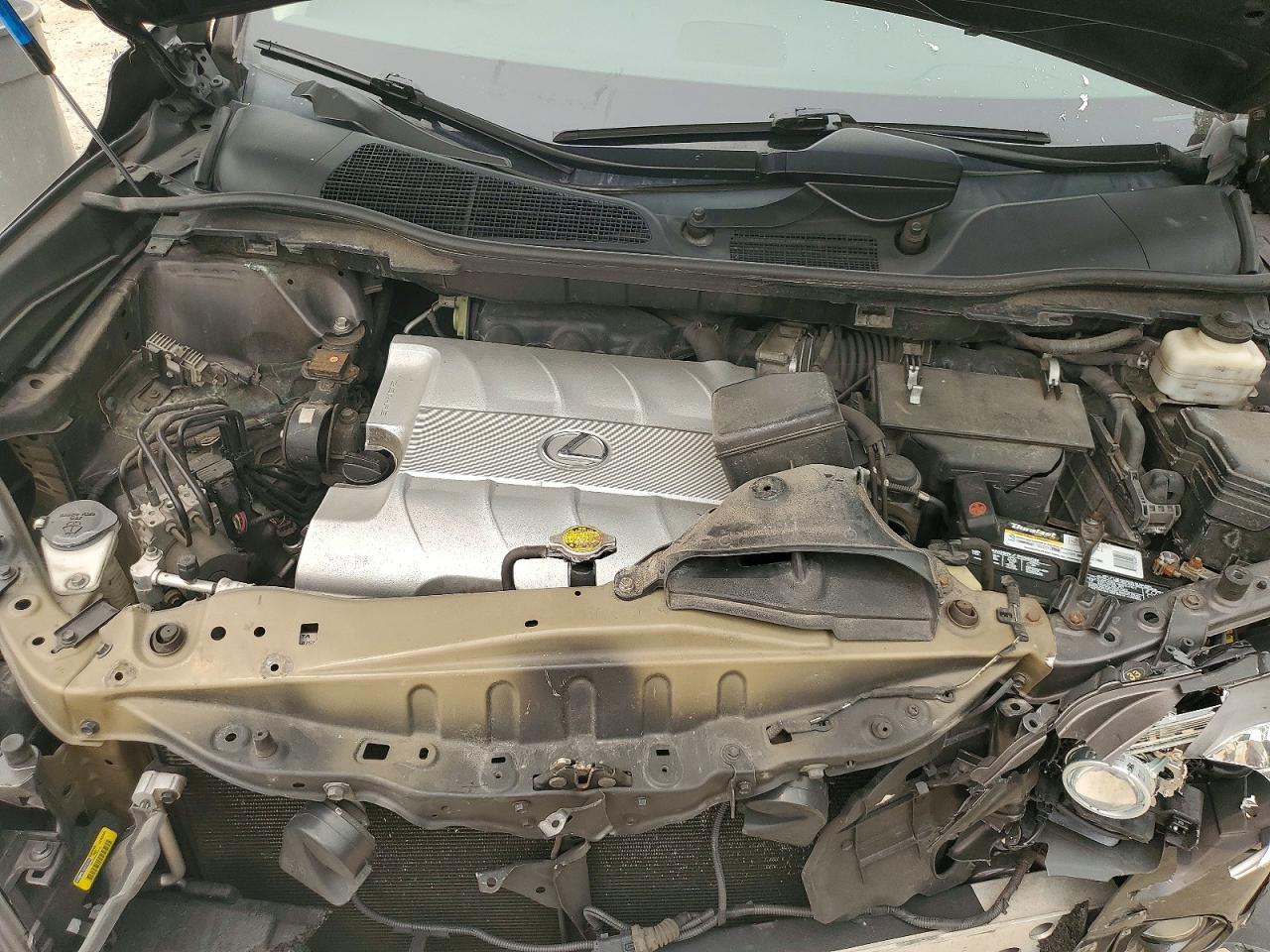 2010 Lexus Rx 350 Charcoal vin: 2T2BK1BA1AC067627