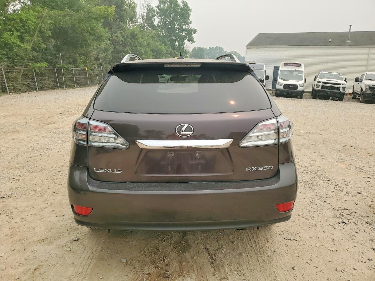 2010 Lexus Rx 350 Charcoal vin: 2T2BK1BA1AC067627