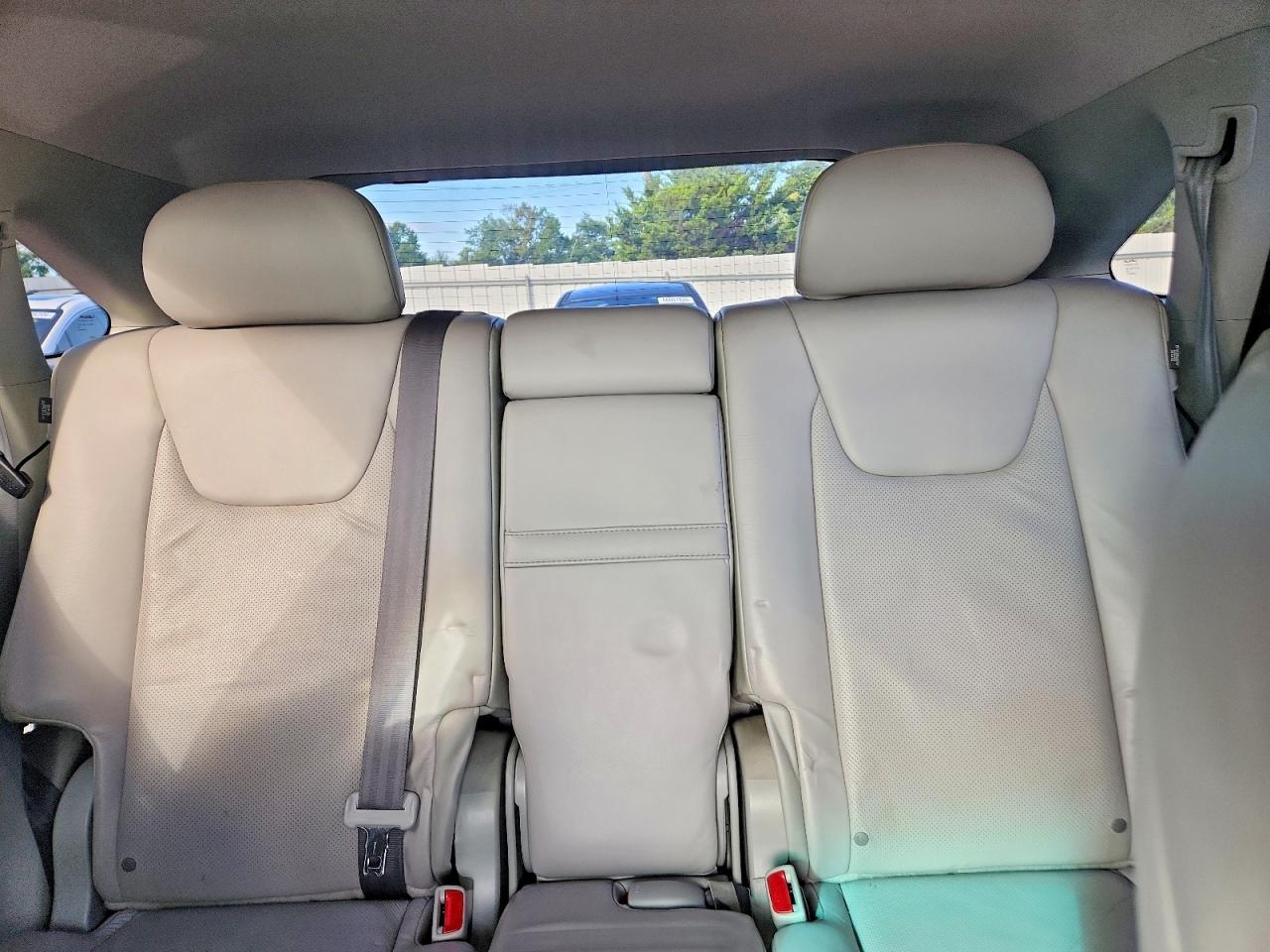2011 Lexus Rx 350 White vin: 2T2BK1BA1BC084901
