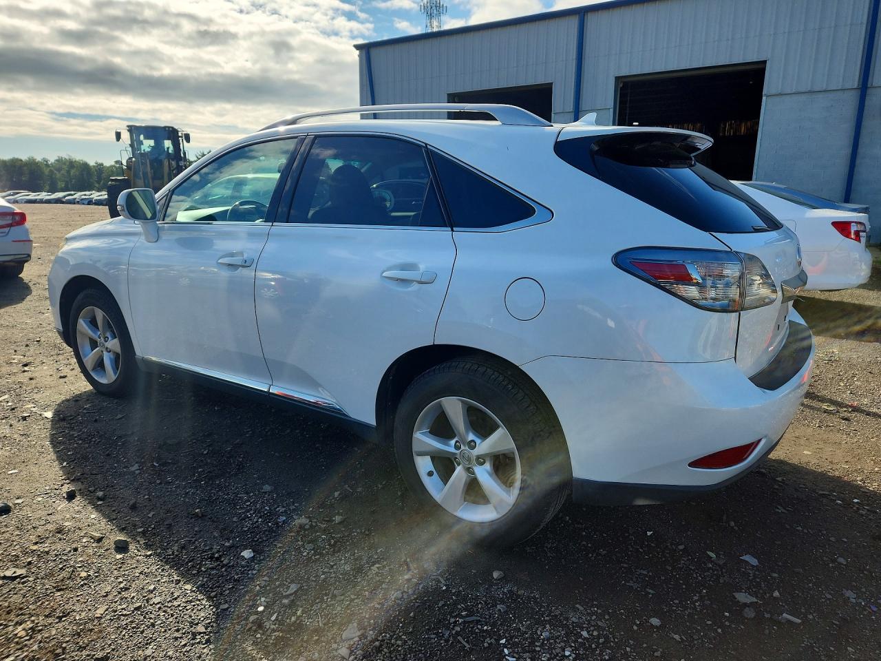 2011 Lexus Rx 350 White vin: 2T2BK1BA1BC084901